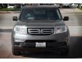 2013 Polished Metal Metallic Honda Pilot LX  photo #7