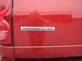 2007 Inferno Red Crystal Pearl Dodge Ram 2500 SLT Mega Cab 4x4  photo #11