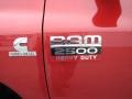 2007 Inferno Red Crystal Pearl Dodge Ram 2500 SLT Mega Cab 4x4  photo #13
