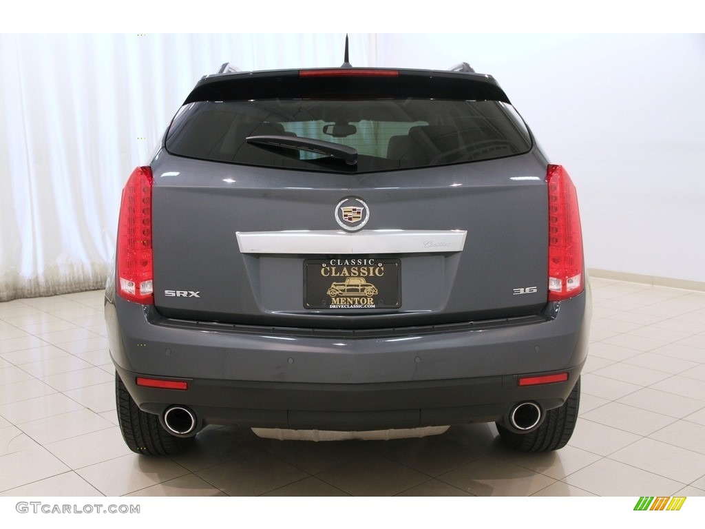 2013 SRX Luxury FWD - Gray Flannel Metallic / Light Titanium/Ebony photo #15