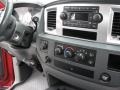 2007 Inferno Red Crystal Pearl Dodge Ram 2500 SLT Mega Cab 4x4  photo #15