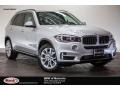 Glacier Silver Metallic 2016 BMW X5 xDrive35d