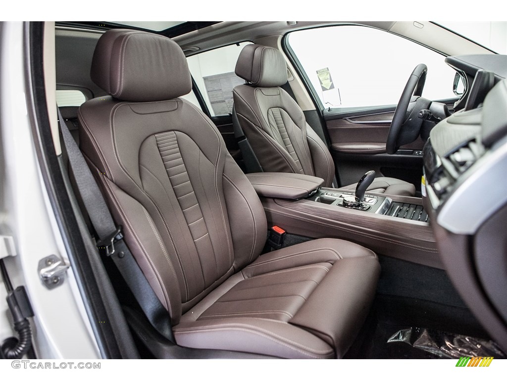 2016 BMW X5 xDrive50i Interior Color Photos