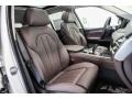  2016 X5 xDrive50i Mocha Interior