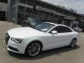 Ibis White 2013 Audi A5 2.0T quattro Coupe