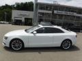 Ibis White - A5 2.0T quattro Coupe Photo No. 2