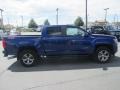 2016 Laser Blue Chevrolet Colorado Z71 Crew Cab 4x4  photo #7