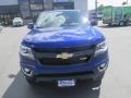 2016 Laser Blue Chevrolet Colorado Z71 Crew Cab 4x4  photo #8