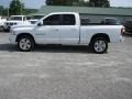 2003 Bright White Dodge Ram 1500 Laramie Quad Cab 4x4  photo #7