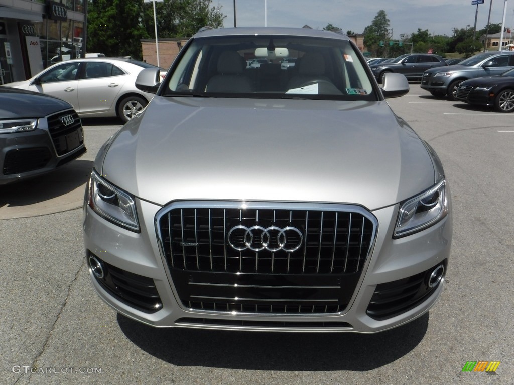 2014 Q5 2.0 TFSI quattro - Cuvee Silver Metallic / Pistachio Beige photo #6