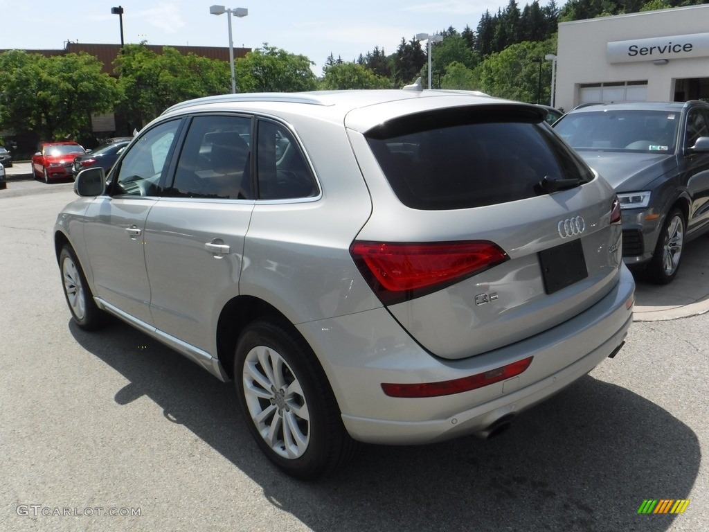 2014 Q5 2.0 TFSI quattro - Cuvee Silver Metallic / Pistachio Beige photo #17