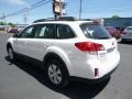 Satin White Pearl - Outback 2.5i Photo No. 9