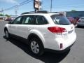 2012 Satin White Pearl Subaru Outback 2.5i  photo #9