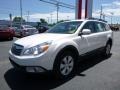 2012 Satin White Pearl Subaru Outback 2.5i  photo #11