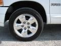 2003 Bright White Dodge Ram 1500 Laramie Quad Cab 4x4  photo #15