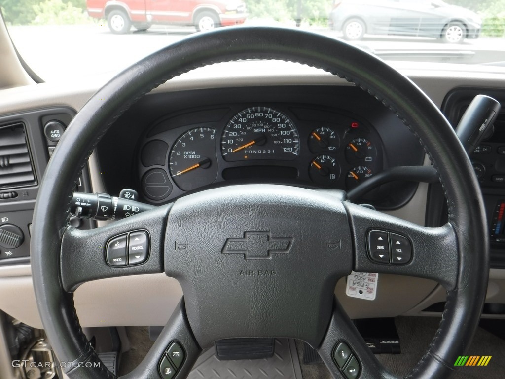 2006 Silverado 1500 Z71 Extended Cab 4x4 - Sandstone Metallic / Tan photo #28
