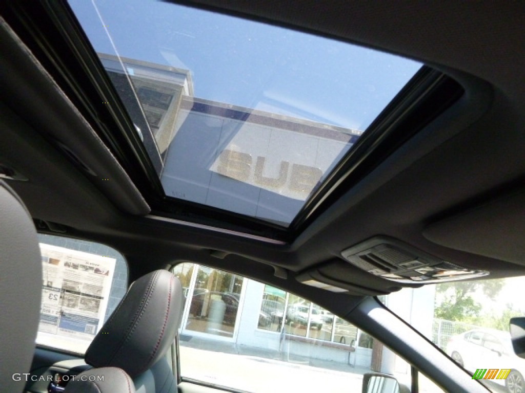 2017 WRX Limited - Dark Gray Metallic / Carbon Black photo #4