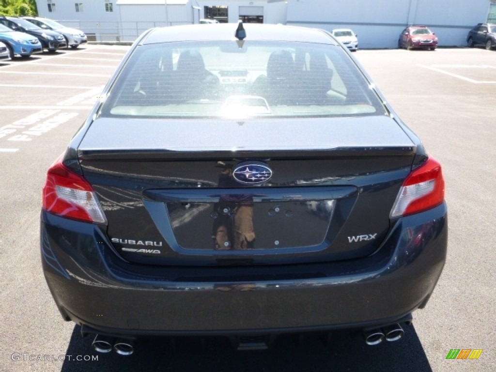 2017 WRX Limited - Dark Gray Metallic / Carbon Black photo #8