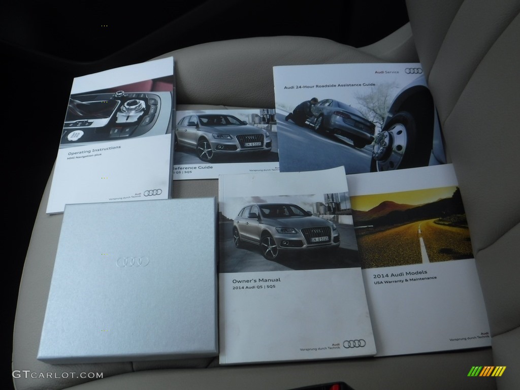 2014 Q5 2.0 TFSI quattro - Cuvee Silver Metallic / Pistachio Beige photo #42