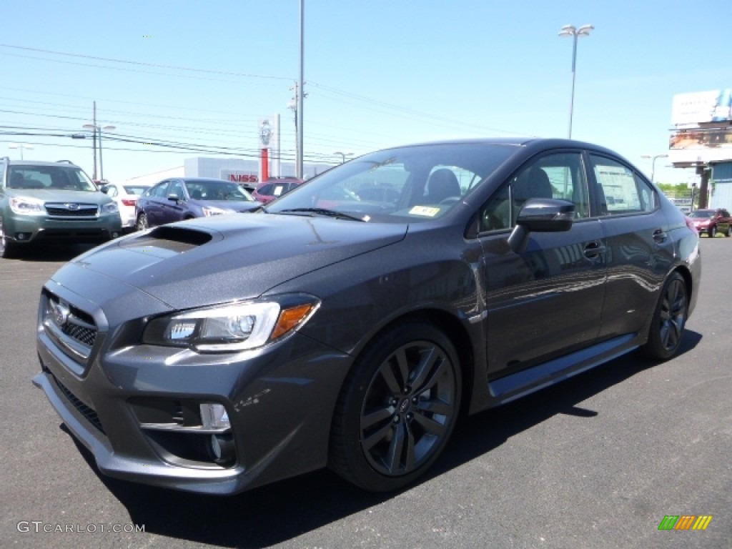 Dark Gray Metallic 2017 Subaru WRX Limited Exterior Photo #113741581