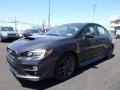 Dark Gray Metallic 2017 Subaru WRX Limited Exterior