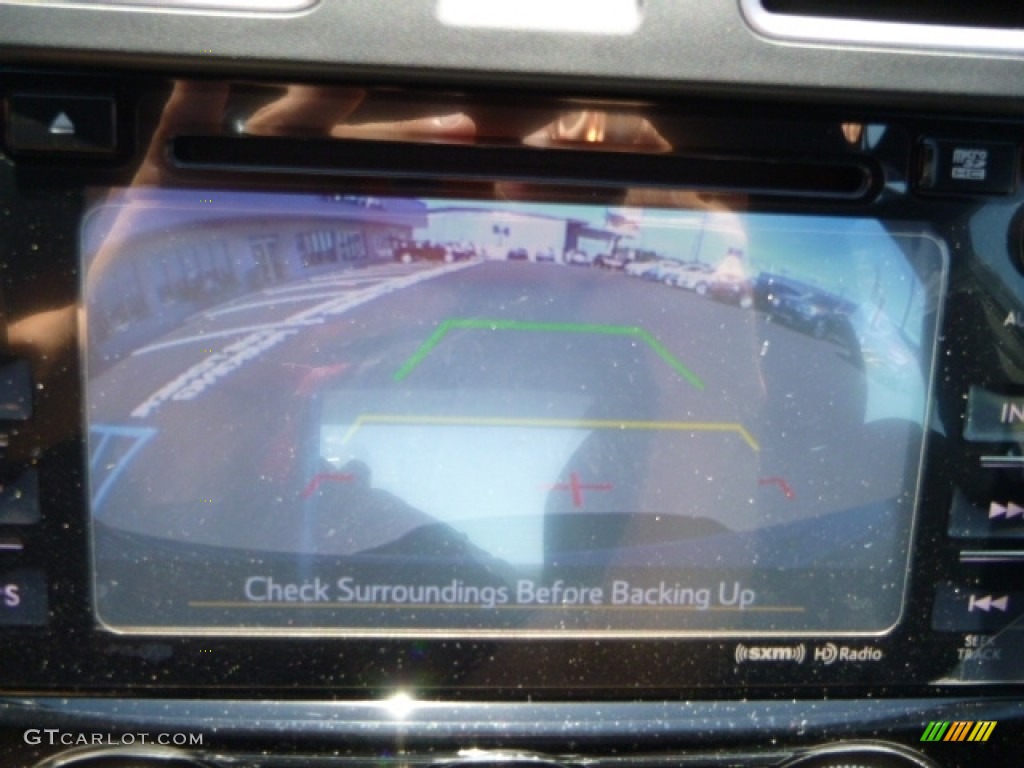 2017 WRX Limited - Dark Gray Metallic / Carbon Black photo #18