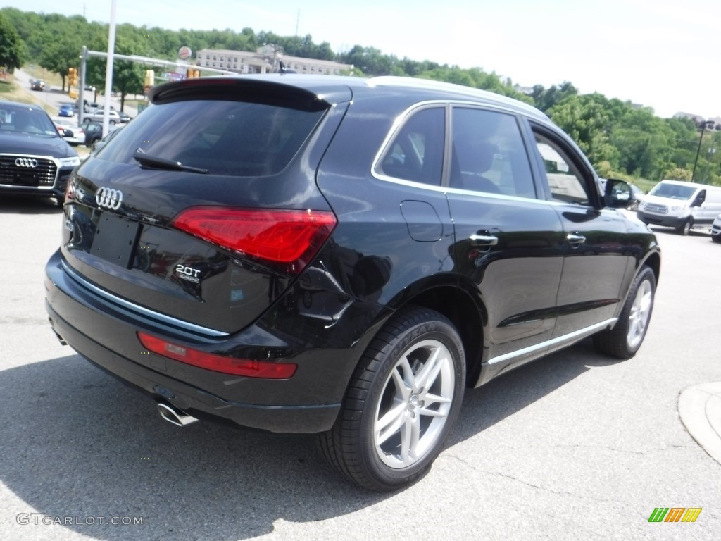 2016 Q5 2.0 TFSI Premium quattro - Mythos Black Metallic / Black photo #10