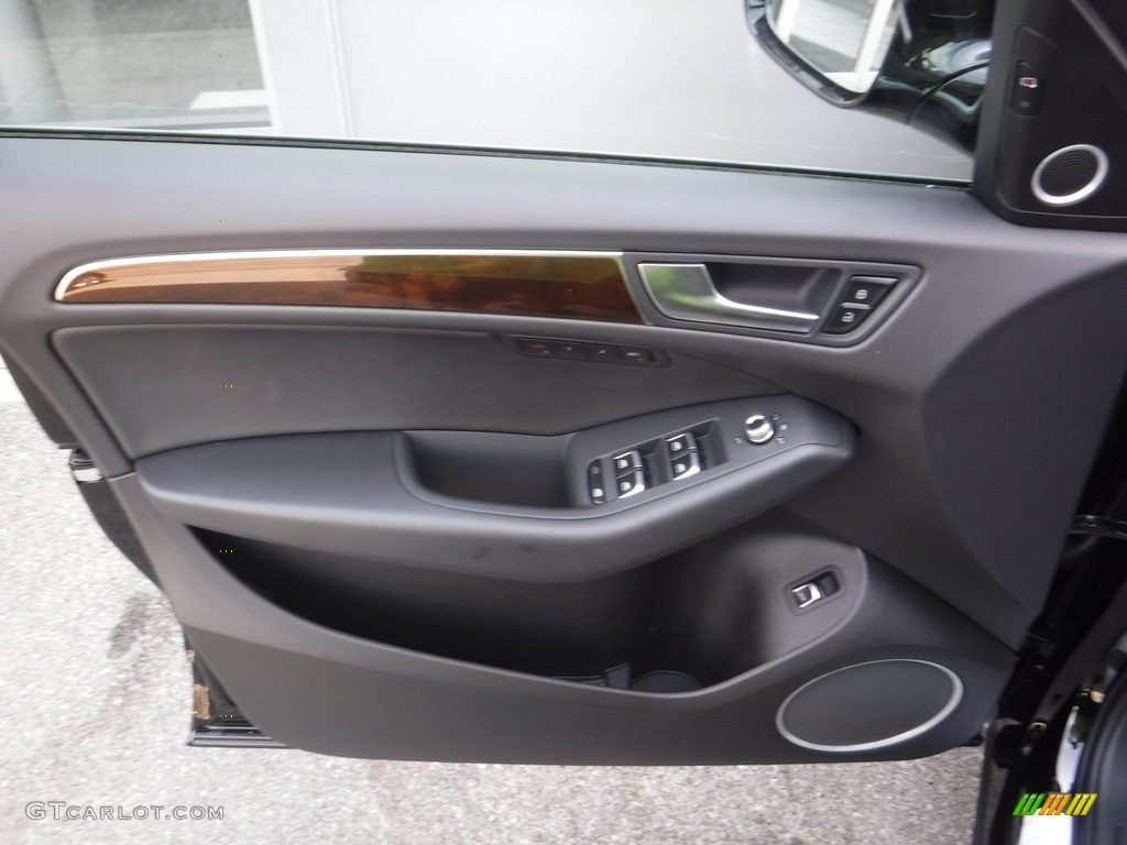 2016 Q5 2.0 TFSI Premium quattro - Mythos Black Metallic / Black photo #18