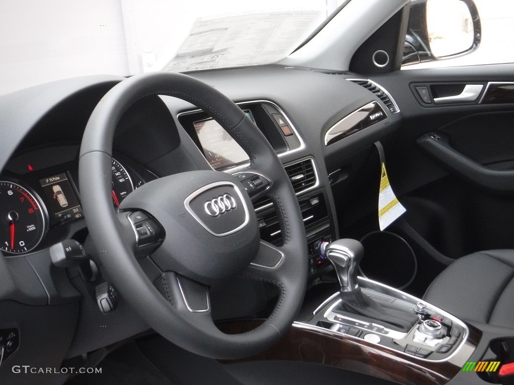 2016 Q5 2.0 TFSI Premium quattro - Mythos Black Metallic / Black photo #20