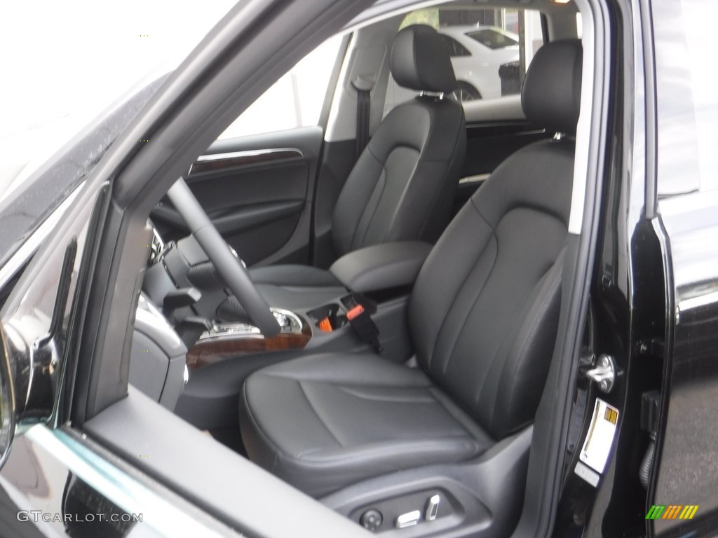 2016 Q5 2.0 TFSI Premium quattro - Mythos Black Metallic / Black photo #21