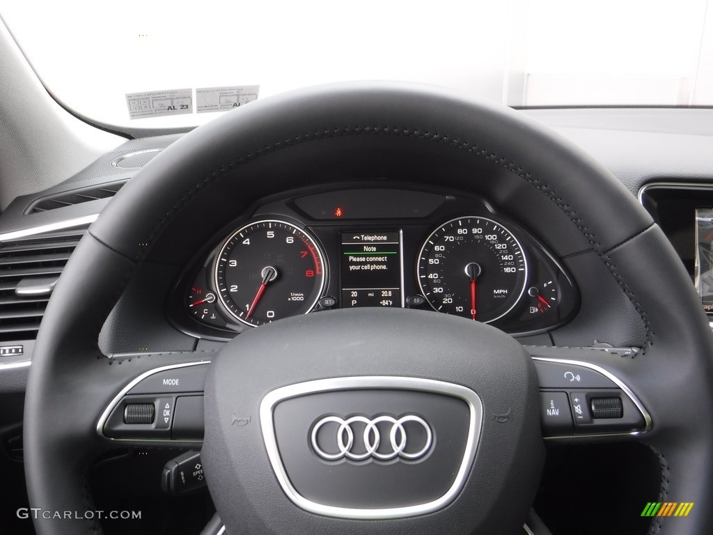 2016 Q5 2.0 TFSI Premium quattro - Mythos Black Metallic / Black photo #29