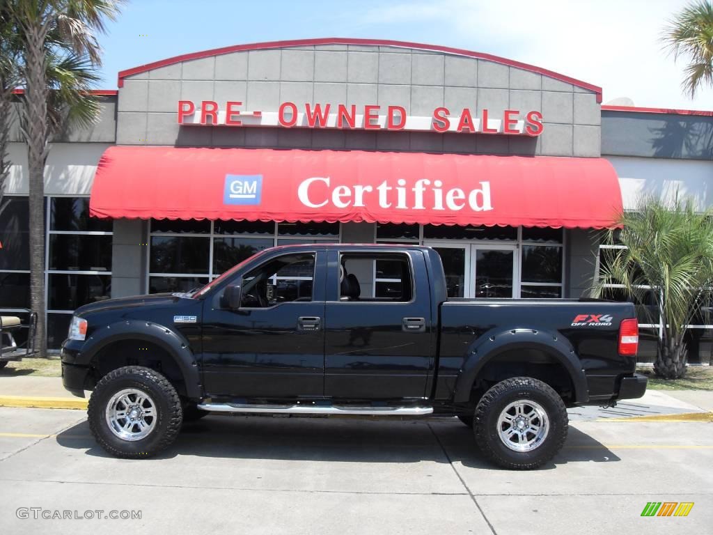 Black Ford F150