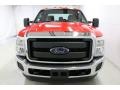 2016 Race Red Ford F250 Super Duty XL Crew Cab 4x4  photo #2