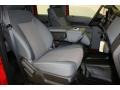 Race Red - F250 Super Duty XL Crew Cab 4x4 Photo No. 8