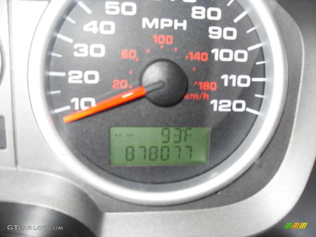 2004 F150 FX4 SuperCrew 4x4 - Black / Black/Medium Flint photo #13