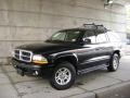 2002 Black Dodge Durango SLT 4x4  photo #2