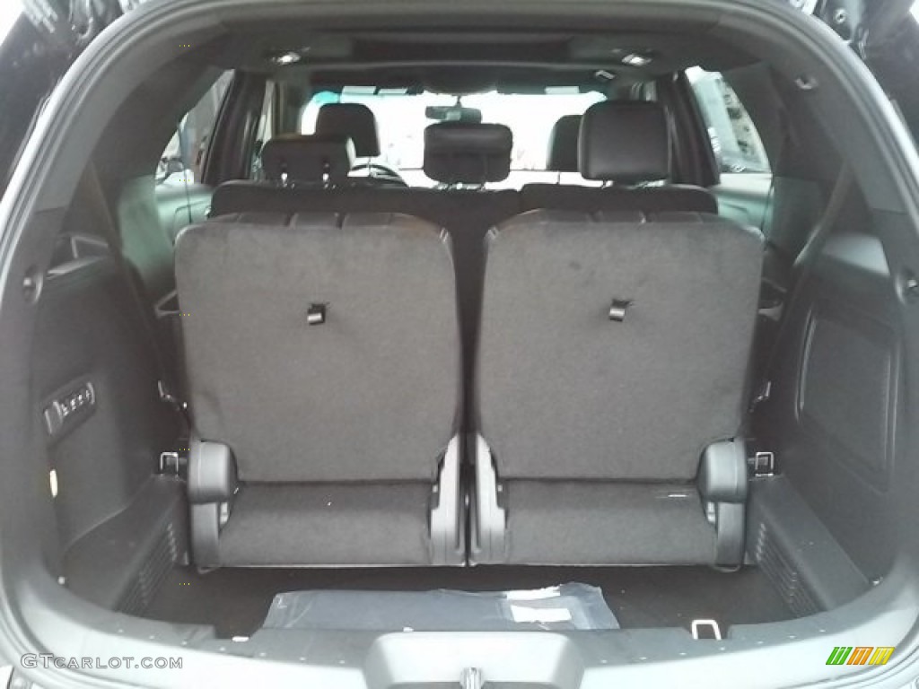 2016 Explorer Limited - Shadow Black / Ebony Black photo #26