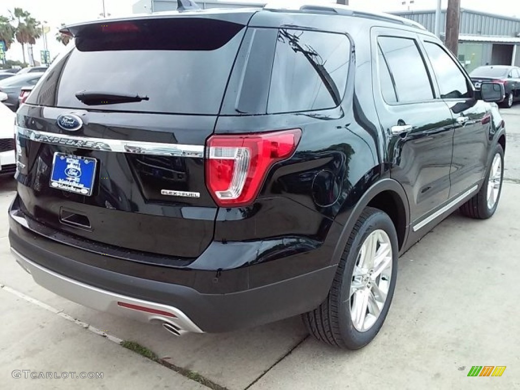 2016 Explorer Limited - Shadow Black / Ebony Black photo #29