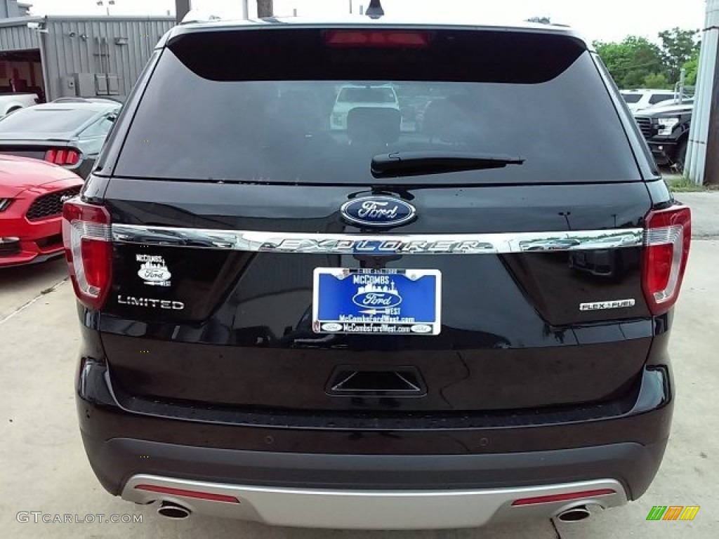 2016 Explorer Limited - Shadow Black / Ebony Black photo #30