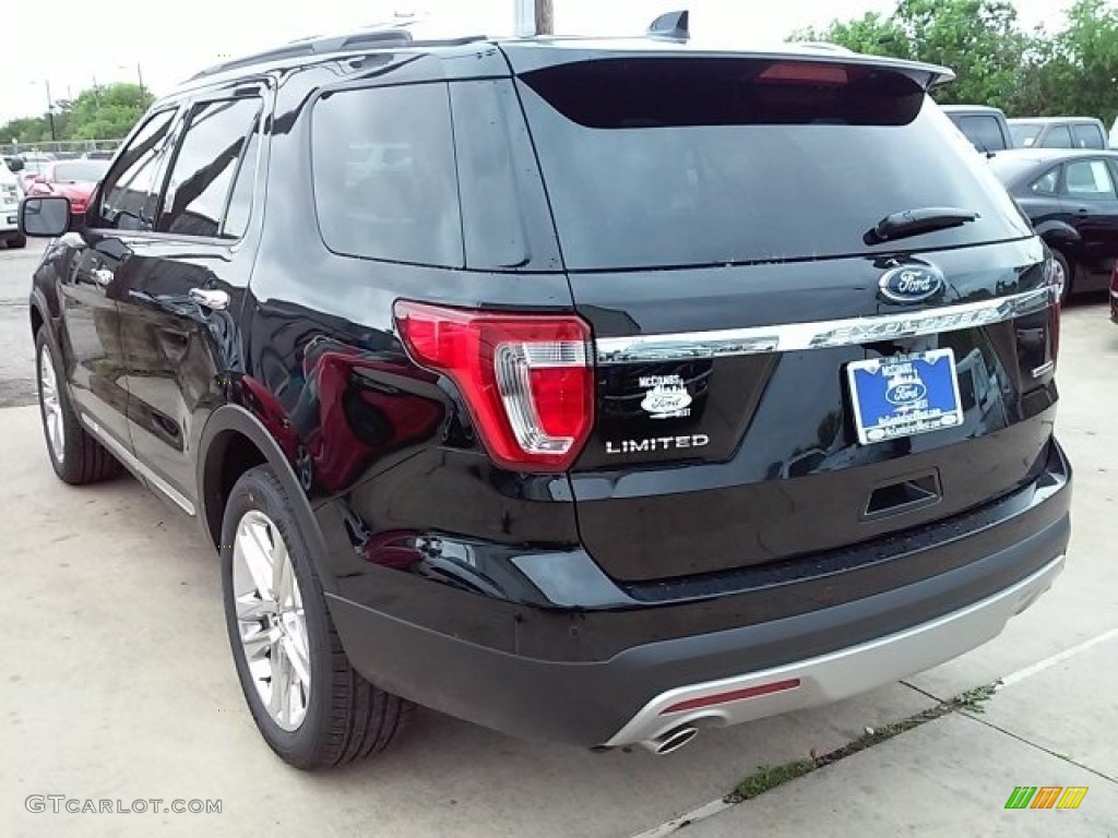 2016 Explorer Limited - Shadow Black / Ebony Black photo #31