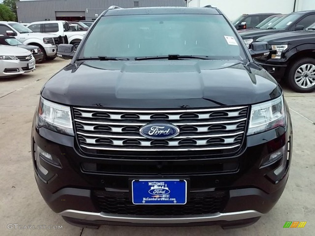 2016 Explorer Limited - Shadow Black / Ebony Black photo #33