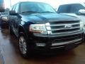 Shadow Black Metallic 2016 Ford Expedition EL Limited