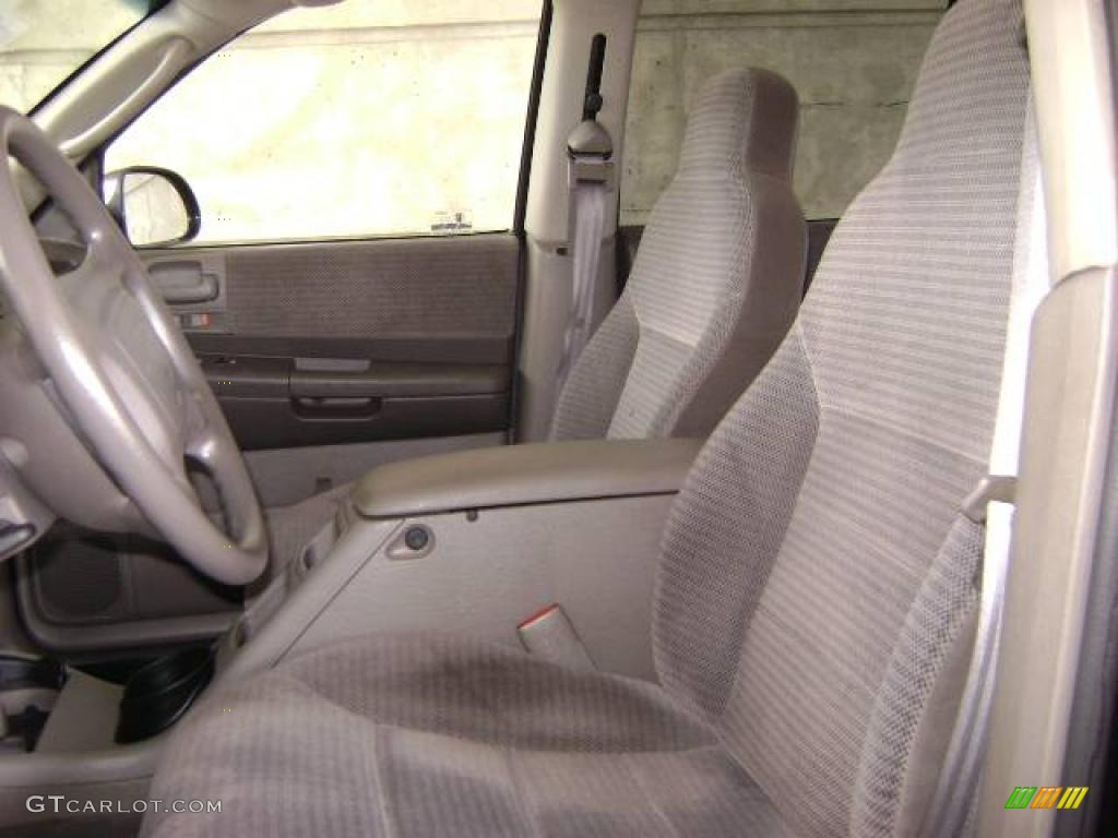 2002 Durango SLT 4x4 - Black / Dark Slate Gray photo #10
