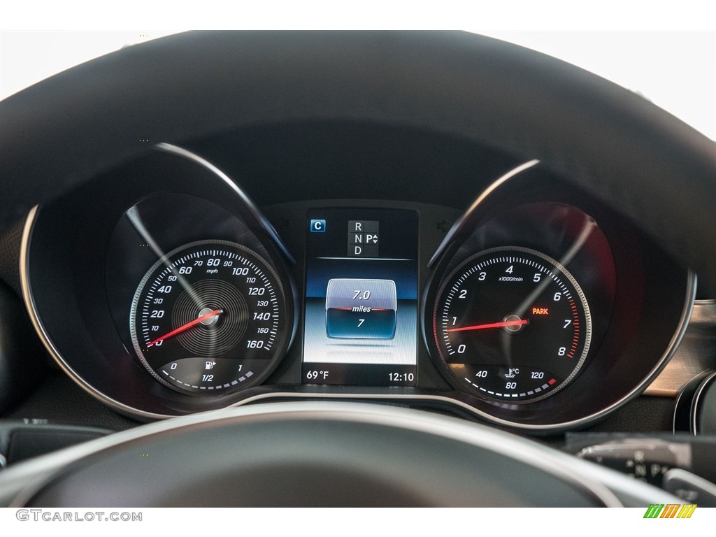 2017 Mercedes-Benz C 300 Coupe Gauges Photo #113744025