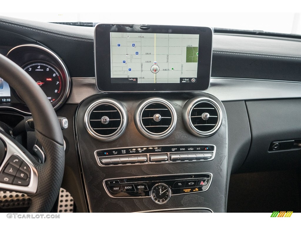 2017 Mercedes-Benz C 300 Coupe Controls Photo #113744049