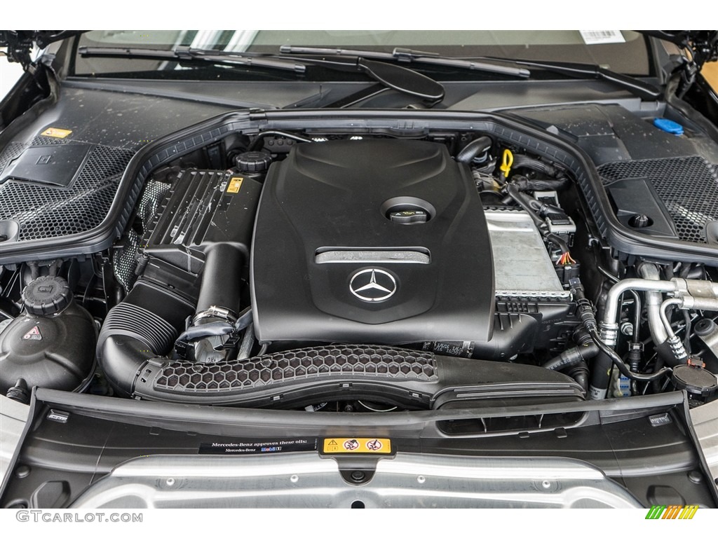 2017 Mercedes-Benz C 300 Coupe 2.0 Liter DI Turbocharged DOHC 16-Valve VVT 4 Cylinder Engine Photo #113744076
