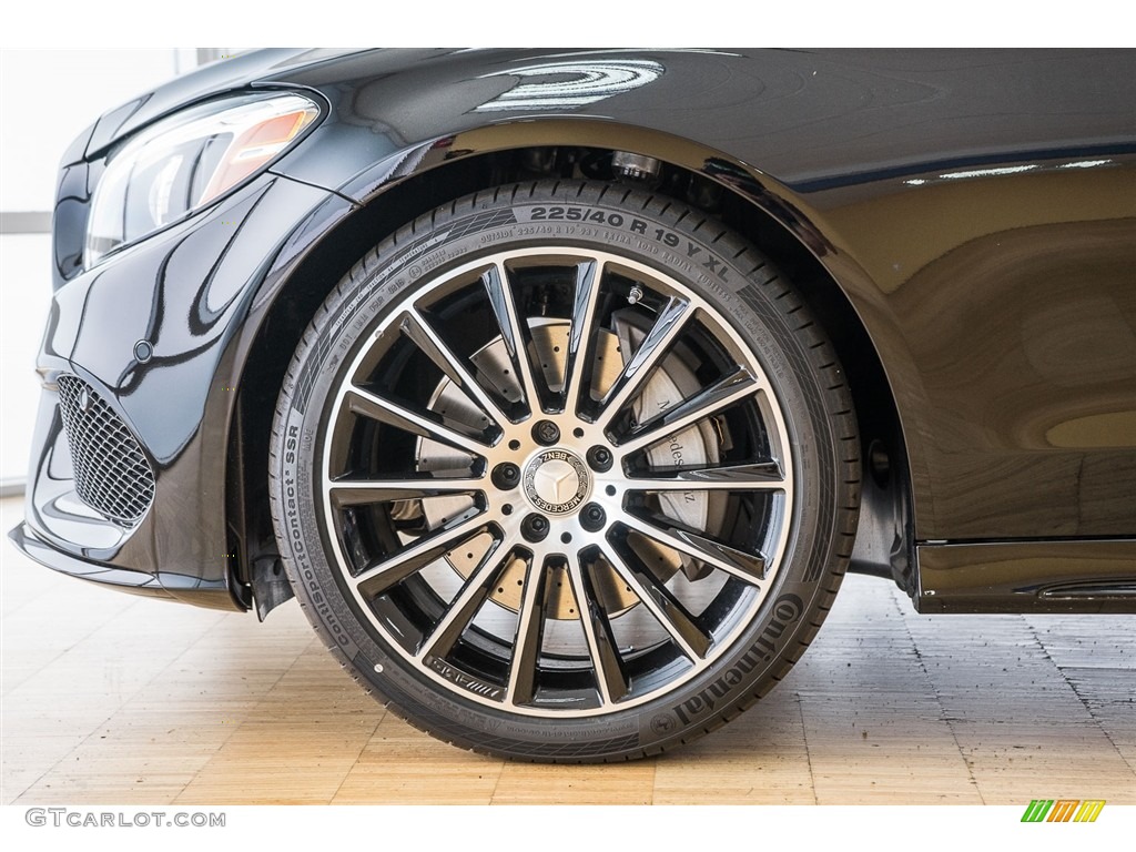 2017 Mercedes-Benz C 300 Coupe Wheel Photo #113744112