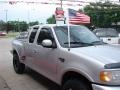 Silver Metallic - F150 XLT Extended Cab 4x4 Photo No. 8