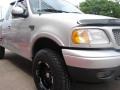 Silver Metallic - F150 XLT Extended Cab 4x4 Photo No. 9