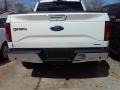 2016 White Platinum Ford F150 Lariat SuperCrew 4x4  photo #8